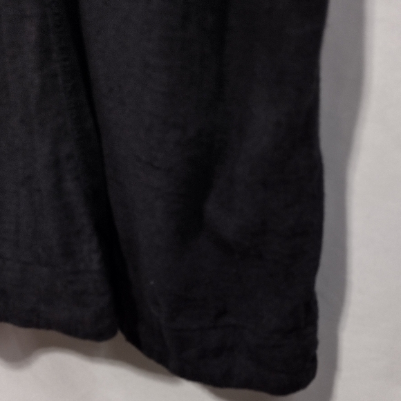 Free People All My Life Mini Dress Womens L Black Boho Retro 90s Y2K Cottagecore - Picture 7 of 12